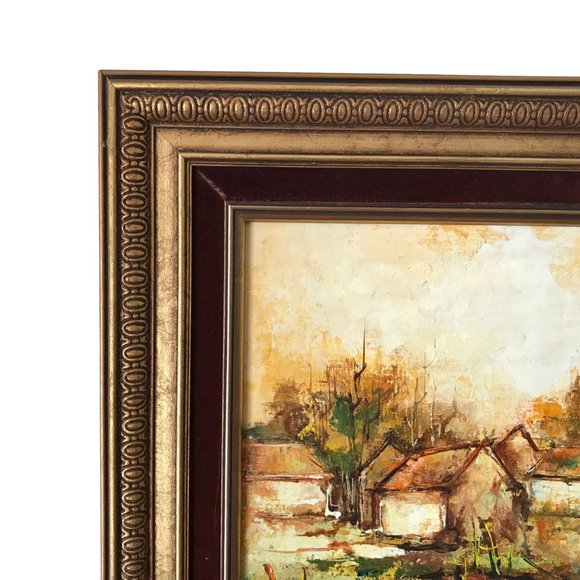 Claude Farcy Original Oil on Canvas Painting - Picture 4 of 8